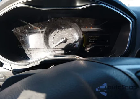 2016 Ford Fusion Se z USA, uszkodzony, nr VIN 3FA6P0T99GR220883